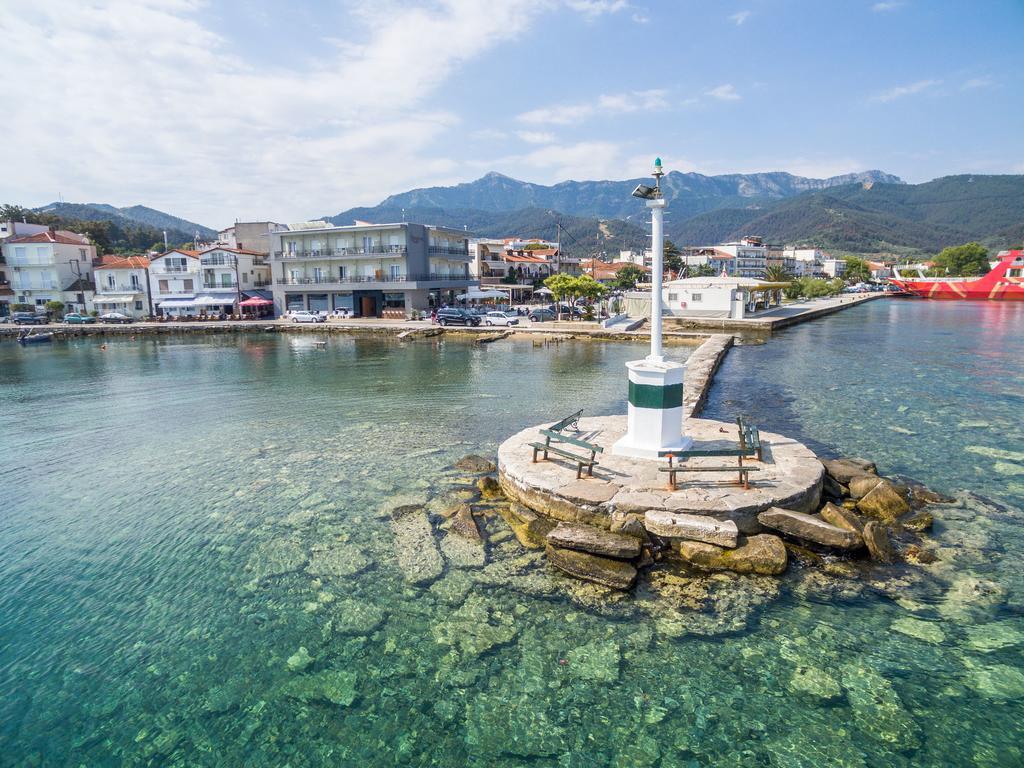 Angelica Hotel Limenas  Buitenkant foto