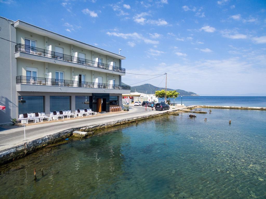 Angelica Hotel Limenas  Buitenkant foto