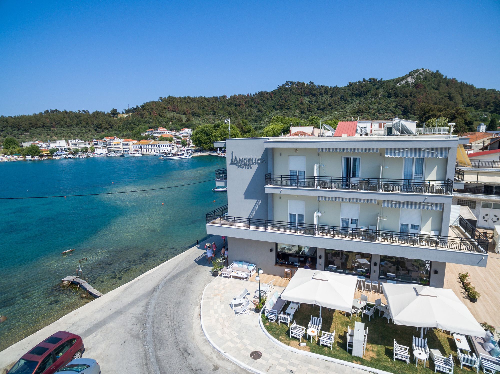 Angelica Hotel Limenas  Buitenkant foto
