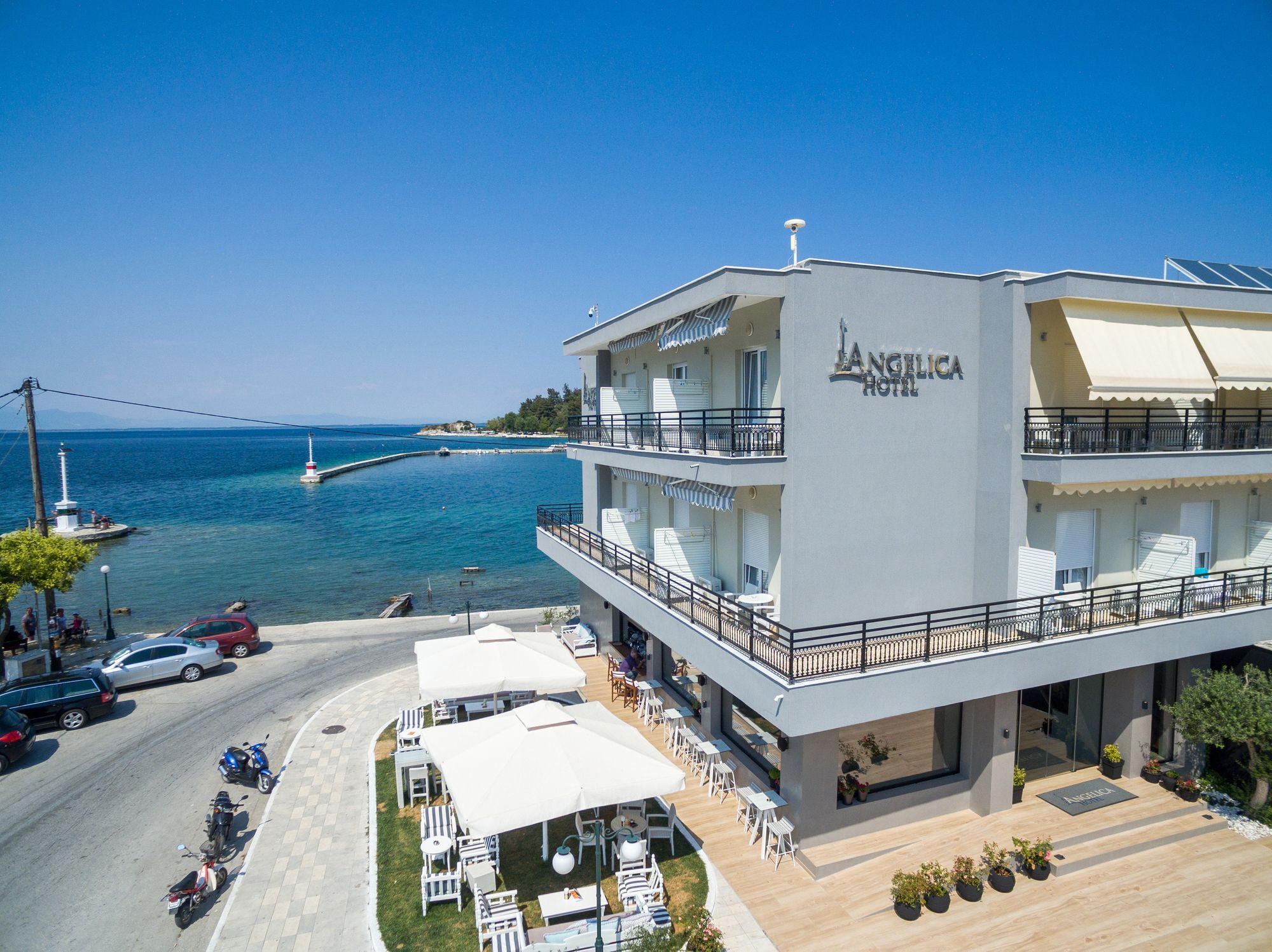 Angelica Hotel Limenas  Buitenkant foto