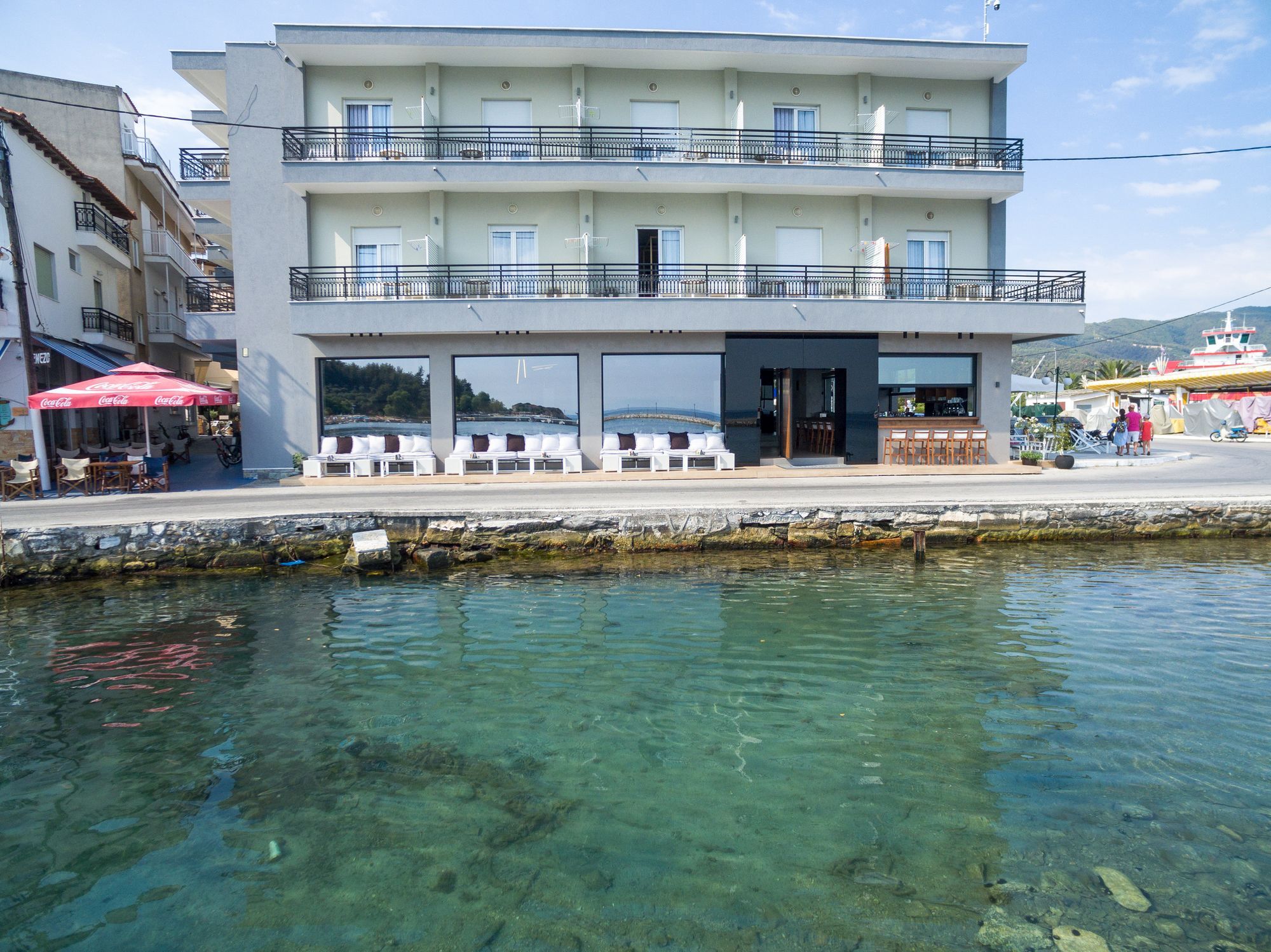 Angelica Hotel Limenas  Buitenkant foto